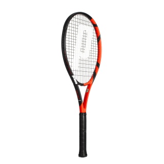 Prince Tennis Racket Beast Power 100in/300g 2024 red/black - strung -